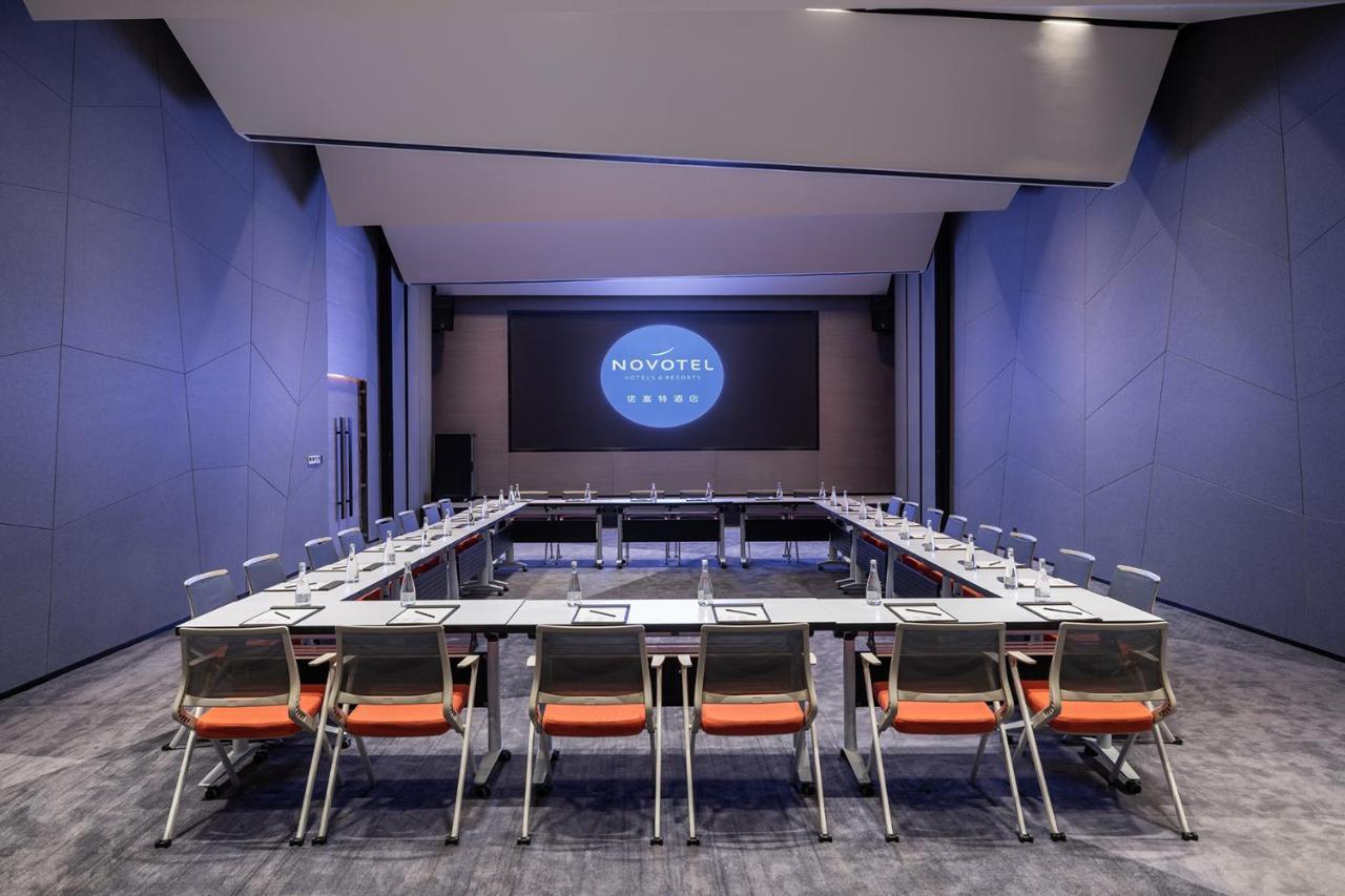 Novotel Yangzhou City Center 외부 사진