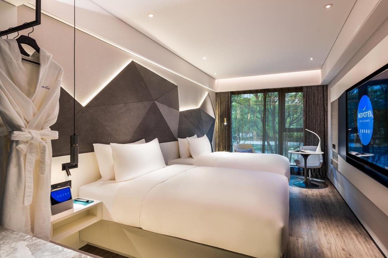Novotel Yangzhou City Center 외부 사진