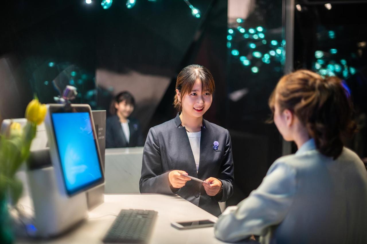 Novotel Yangzhou City Center 외부 사진