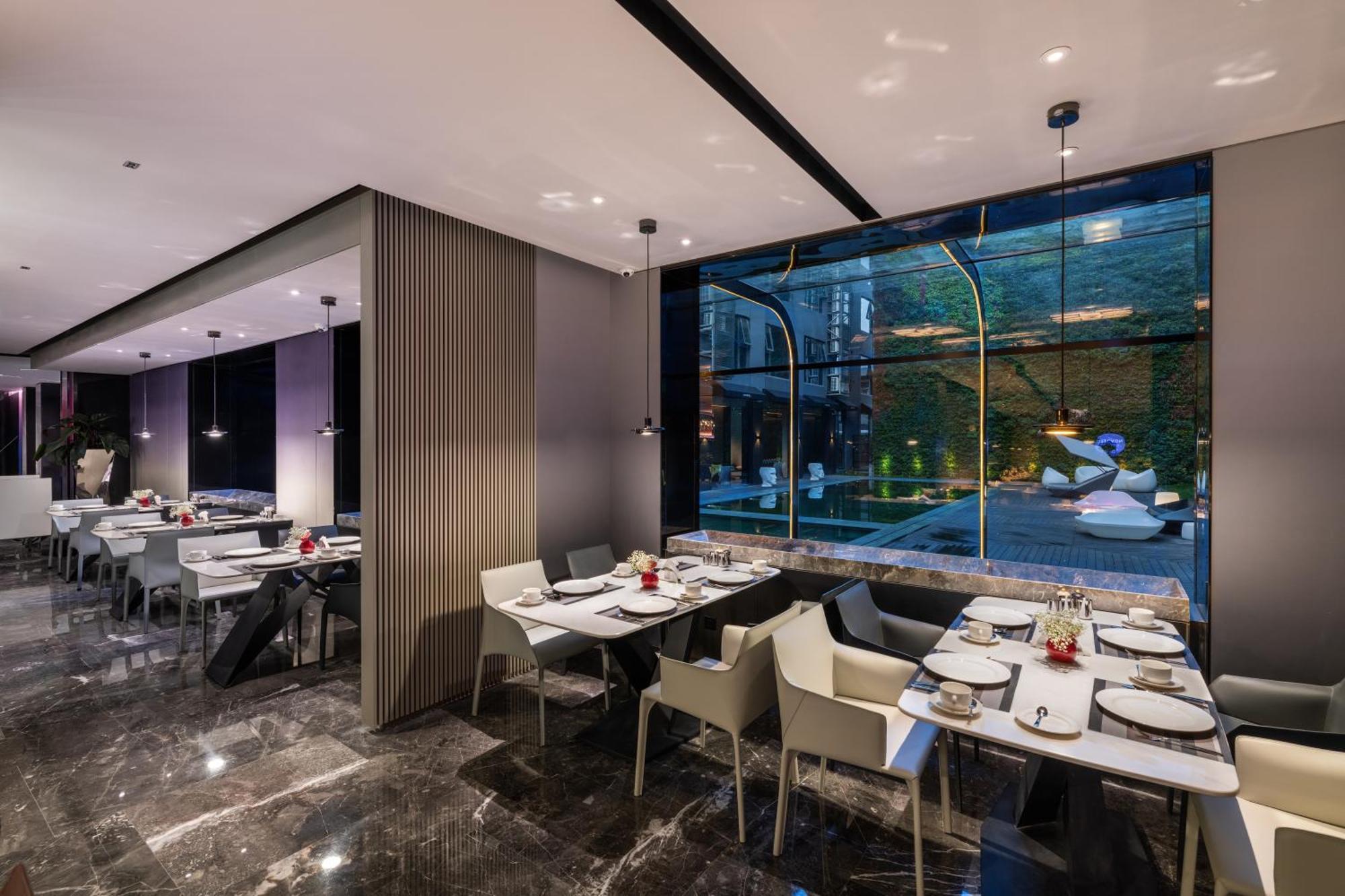 Novotel Yangzhou City Center 외부 사진